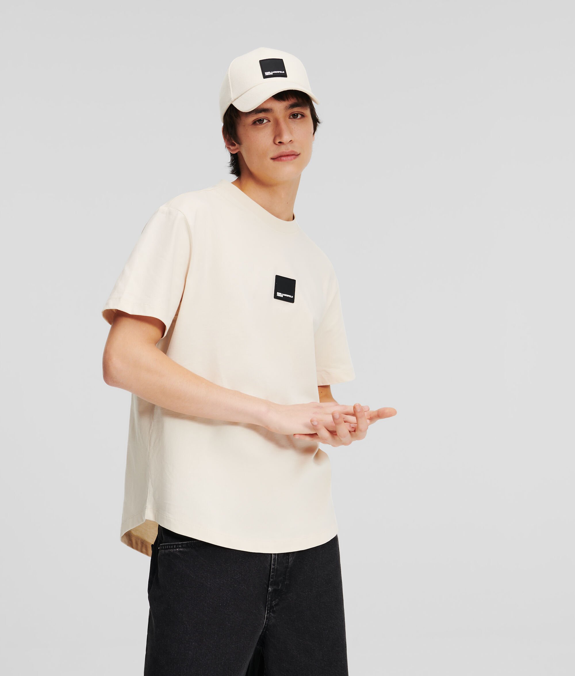 (image for) Generous KLJ CURVED HEM T-SHIRT